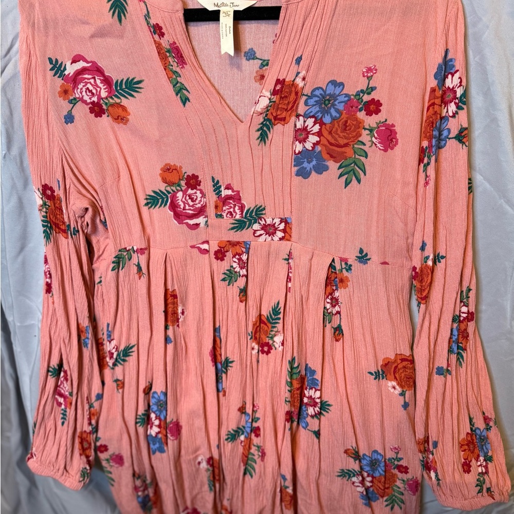 Matilda Jane Pink Floral Blouse